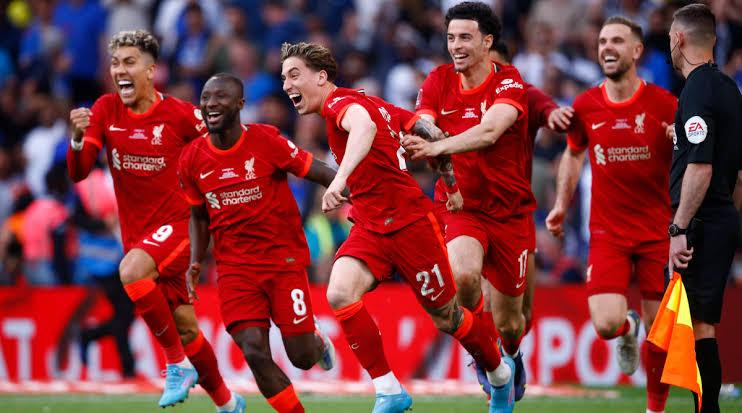 Liverpool beat Man Utd, Chelsea, and Arsenal to finish second as Club of the Year revealed