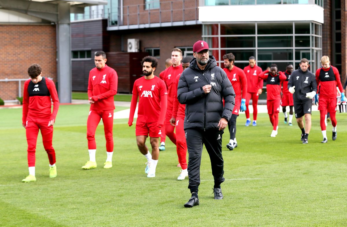 Klopp welcomes back key midfielder back in training as Liverpool prepares for Nottingham Forest