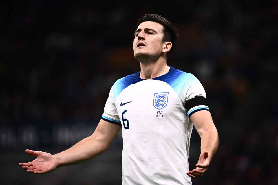 4-3-3 formation: England vs Iran as Harry Maguire to make world cup opener